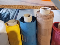 9x rol meubel- bekledingsstof - assorti - afbeelding 10 van  10