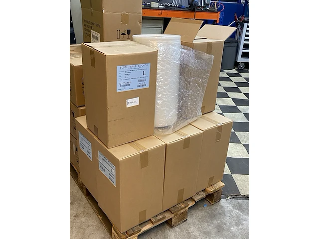 9x rollen luchtkussenfolie , sealed-air - afbeelding 1 van  7