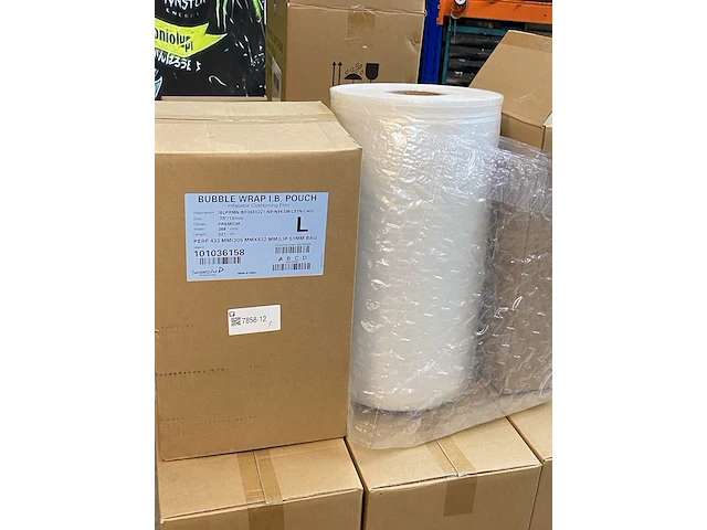 9x rollen luchtkussenfolie , sealed-air - afbeelding 2 van  7