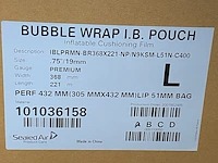 9x rollen luchtkussenfolie , sealed-air - afbeelding 4 van  7