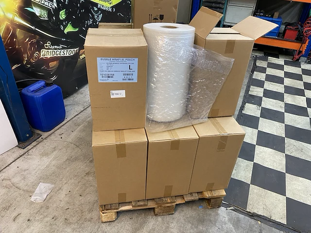9x rollen luchtkussenfolie , sealed-air - afbeelding 5 van  7