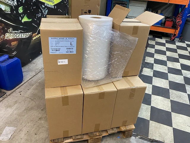 9x rollen luchtkussenfolie , sealed-air - afbeelding 6 van  7