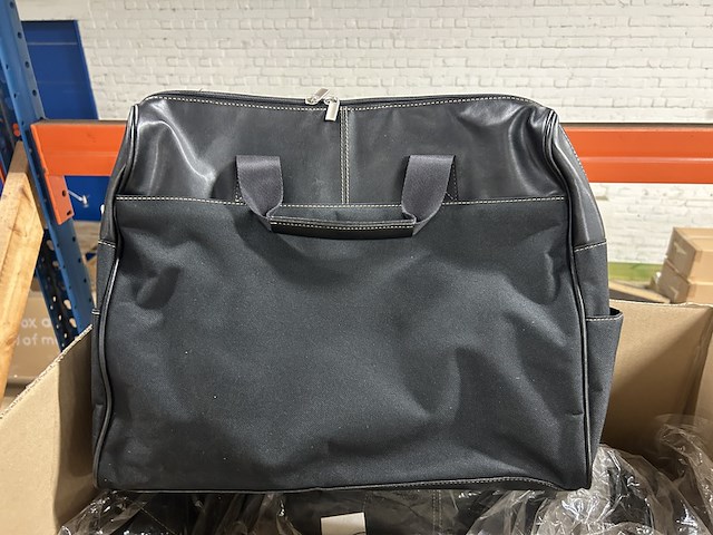 9x schoudertas, zwart - afbeelding 2 van  6