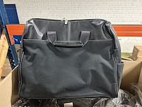 9x schoudertas, zwart - afbeelding 2 van  6