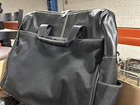 9x schoudertas, zwart - afbeelding 3 van  6