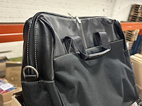 9x schoudertas, zwart - afbeelding 4 van  6