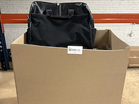 9x schoudertas, zwart - afbeelding 5 van  6