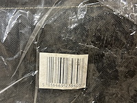 9x schoudertas, zwart - afbeelding 6 van  6