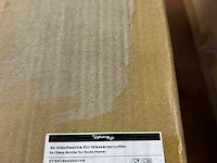 9x set van 3 glazen flessen voor bruiswatermakers 600 ml zoomyo - afbeelding 4 van  5