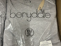 9x set van 5 t-shirts 2xl berydale, light grey - afbeelding 3 van  4