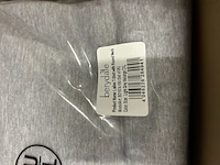 9x set van 5 t-shirts 2xl berydale, light grey - afbeelding 4 van  4