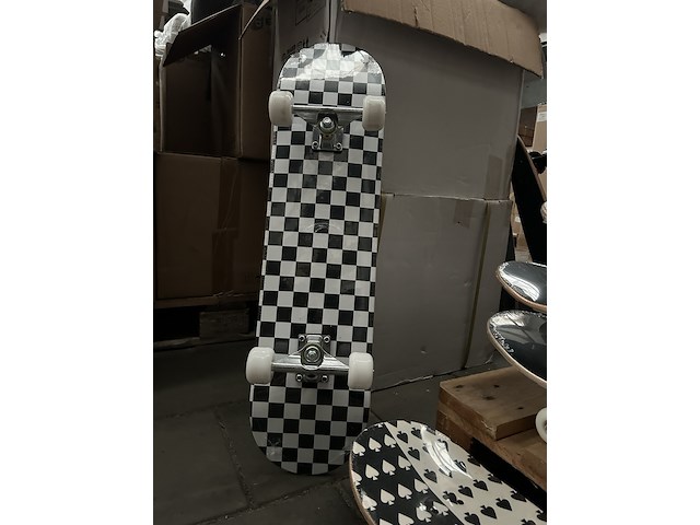 9x skateboard - afbeelding 4 van  6
