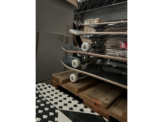 9x skateboard - afbeelding 5 van  6