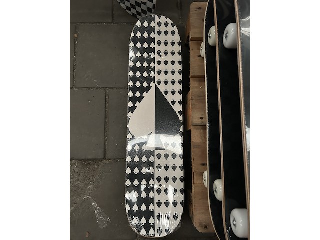 9x skateboard - afbeelding 6 van  6