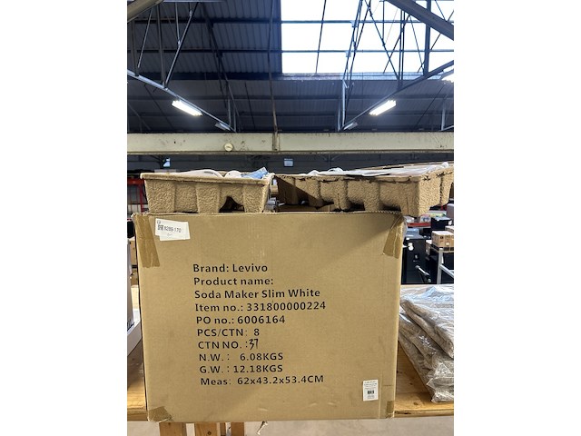 9x soda maker levivo - afbeelding 1 van  5