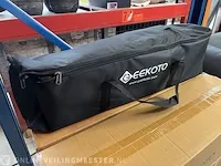 9x softbox set studioverlichting met verstelbare kop geekoto - afbeelding 4 van  4