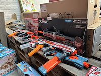 9x speelgoed blaster x-shot - afbeelding 1 van  8
