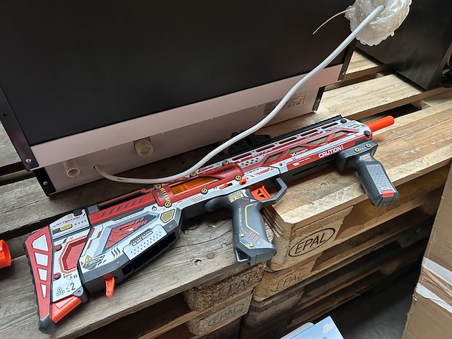 9x speelgoed blaster x-shot - afbeelding 3 van  8