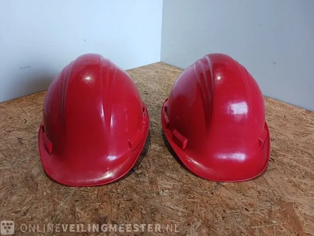 9x statief, 2x veiligheidshelm en 2x werflamp - afbeelding 3 van  7