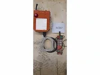 9x telecrane radiobesturingen t.b.v. bovenloopkranen / takels - afbeelding 6 van  25