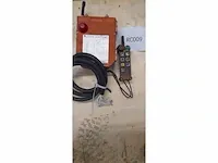 9x telecrane radiobesturingen t.b.v. bovenloopkranen / takels - afbeelding 10 van  25