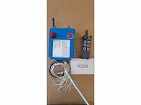 9x telecrane radiobesturingen t.b.v. bovenloopkranen / takels - afbeelding 15 van  25