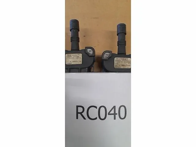 9x telecrane radiobesturingen t.b.v. bovenloopkranen / takels - afbeelding 18 van  25