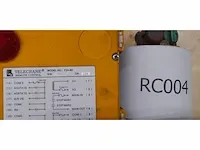 9x telecrane radiobesturingen t.b.v. bovenloopkranen / takels - afbeelding 20 van  25