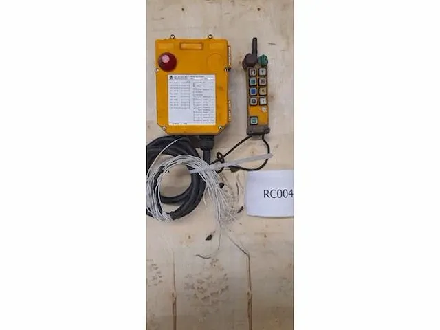 9x telecrane radiobesturingen t.b.v. bovenloopkranen / takels - afbeelding 21 van  25