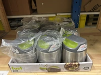 9x thermische voedselcontainer trudeau - afbeelding 1 van  4