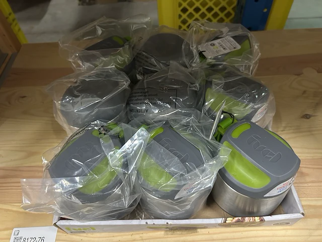 9x thermische voedselcontainer trudeau - afbeelding 2 van  4