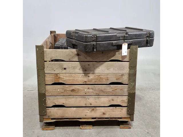 9x transportkoffer, minelab - afbeelding 1 van  9