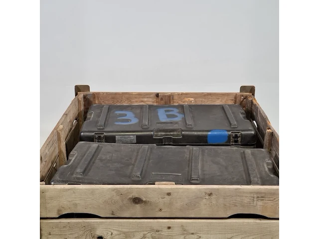 9x transportkoffer, minelab - afbeelding 9 van  9