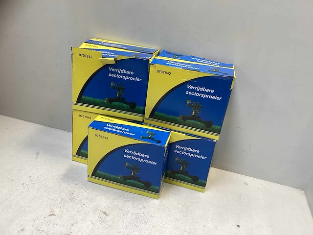 (9x) verrijdbare sectorsproeier - afbeelding 1 van  5