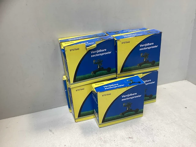(9x) verrijdbare sectorsproeier - afbeelding 3 van  5