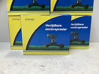 (9x) verrijdbare sectorsproeier - afbeelding 4 van  5