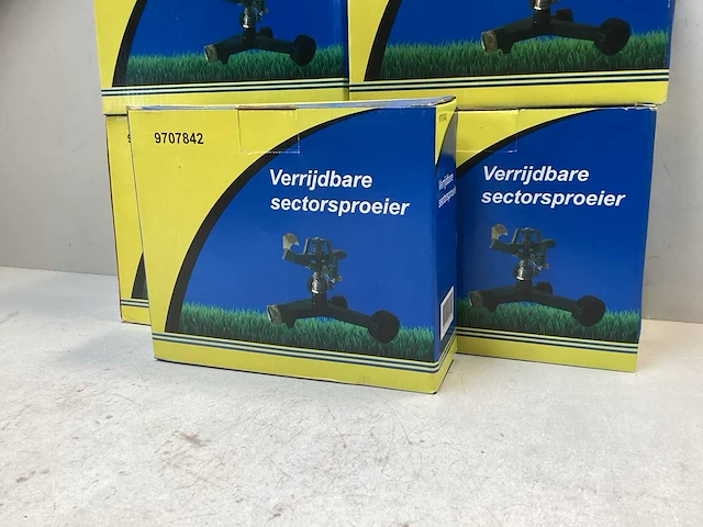 (9x) verrijdbare sectorsproeier - afbeelding 5 van  5