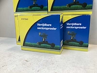 (9x) verrijdbare sectorsproeier - afbeelding 5 van  5