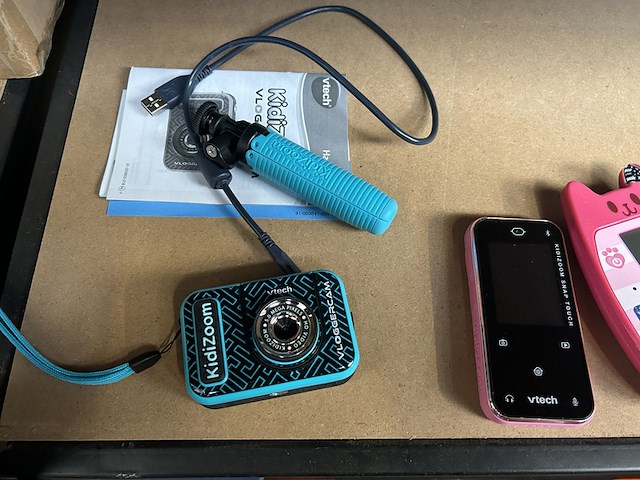 9x vtech speelgoed w.o. kidizoom action cam, kidizoom snap touch, kidicom advance 3.0 - afbeelding 3 van  7