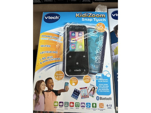 9x vtech speelgoed w.o. kidizoom action cam, kidizoom snap touch, kidicom advance 3.0 - afbeelding 4 van  7