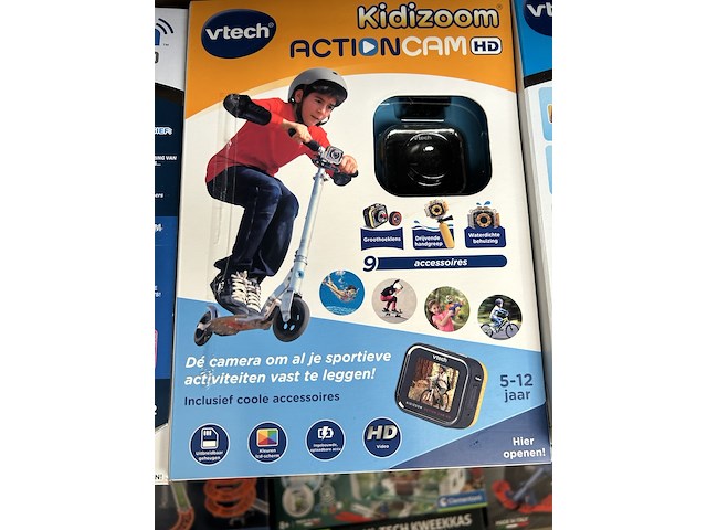 9x vtech speelgoed w.o. kidizoom action cam, kidizoom snap touch, kidicom advance 3.0 - afbeelding 5 van  7