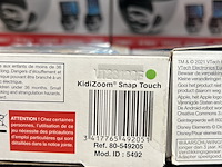 9x vtech speelgoed w.o. kidizoom action cam, kidizoom snap touch, kidicom advance 3.0 - afbeelding 6 van  7
