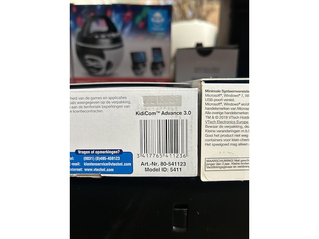 9x vtech speelgoed w.o. kidizoom action cam, kidizoom snap touch, kidicom advance 3.0 - afbeelding 7 van  7