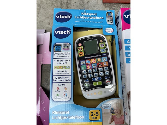 9x vtech speelgoed w.o. kidizoom snap touch, storikid - afbeelding 2 van  12