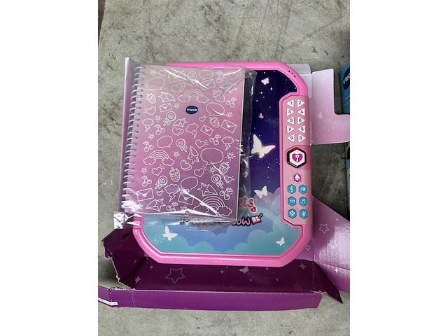 9x vtech speelgoed w.o. kidizoom snap touch, storikid - afbeelding 3 van  12