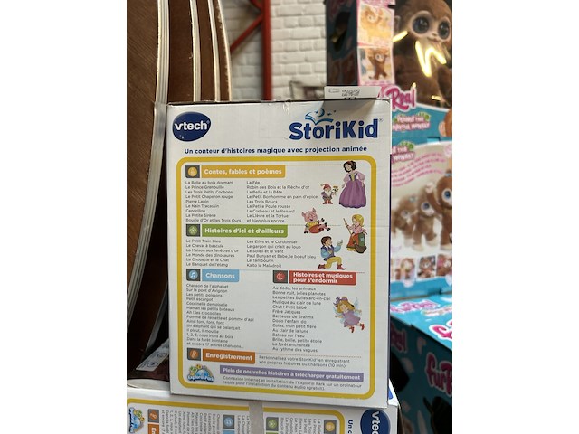 9x vtech speelgoed w.o. kidizoom snap touch, storikid - afbeelding 4 van  12