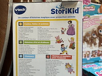 9x vtech speelgoed w.o. kidizoom snap touch, storikid - afbeelding 4 van  12
