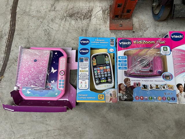 9x vtech speelgoed w.o. kidizoom snap touch, storikid - afbeelding 6 van  12