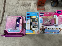 9x vtech speelgoed w.o. kidizoom snap touch, storikid - afbeelding 6 van  12