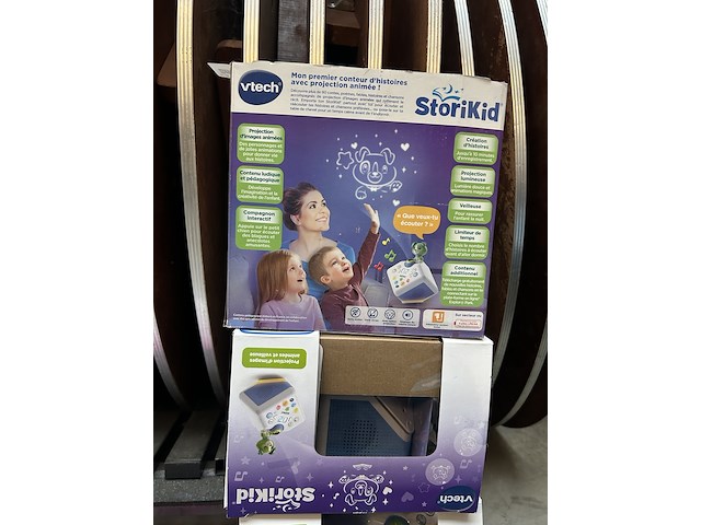 9x vtech speelgoed w.o. kidizoom snap touch, storikid - afbeelding 7 van  12